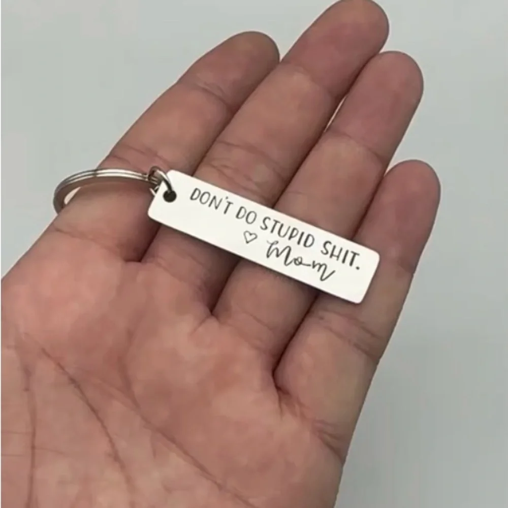 HUMOROUS & ADULT KEYCHAINS “DRIVE SAFE” MULTIPLE STYLES SEE PHOTOS